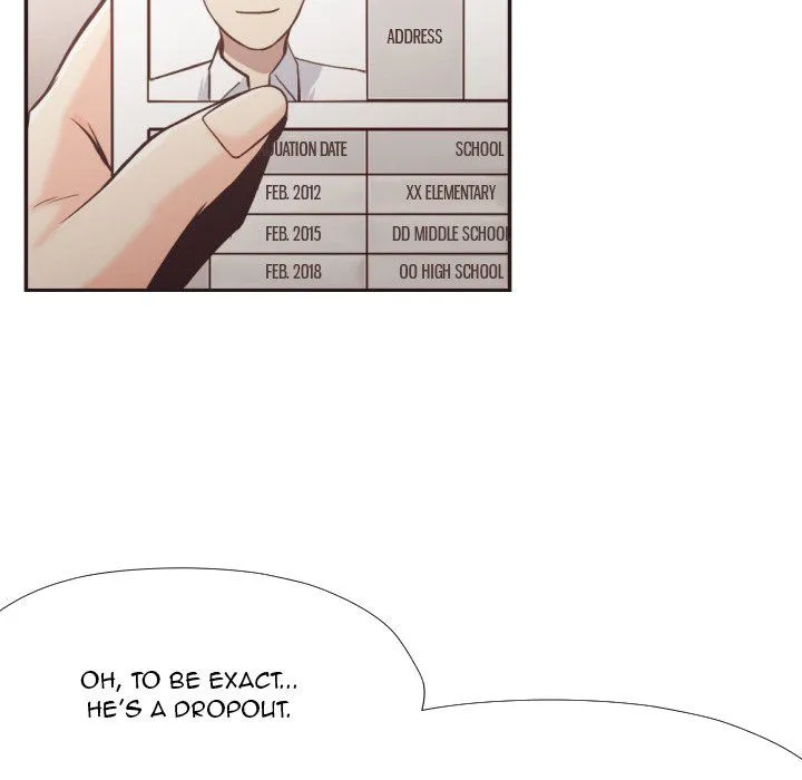 The Hidden Past Chapter 23 - Page 55