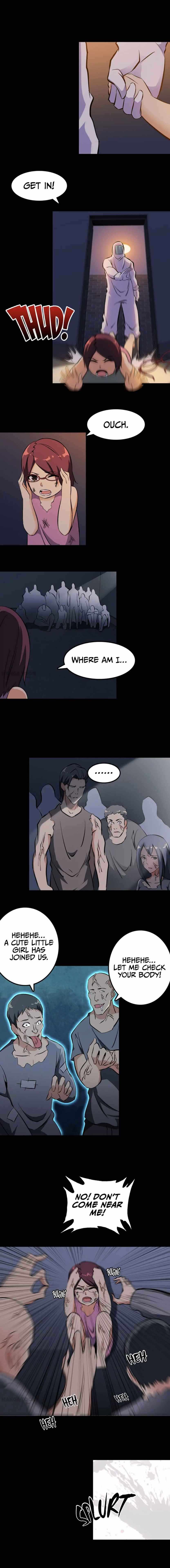 The Hitman Bodyguard Chapter 107 - Page 0