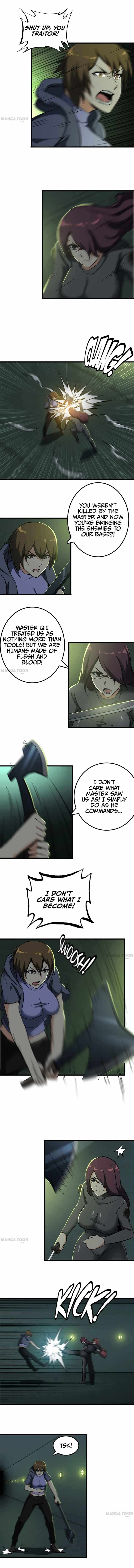 The Hitman Bodyguard Chapter 107 - Page 2