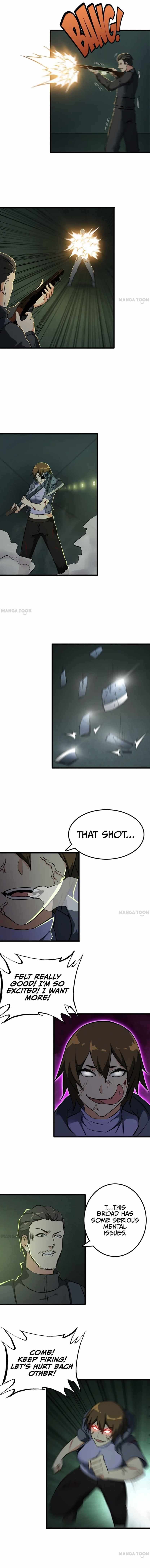 The Hitman Bodyguard Chapter 109 - Page 0