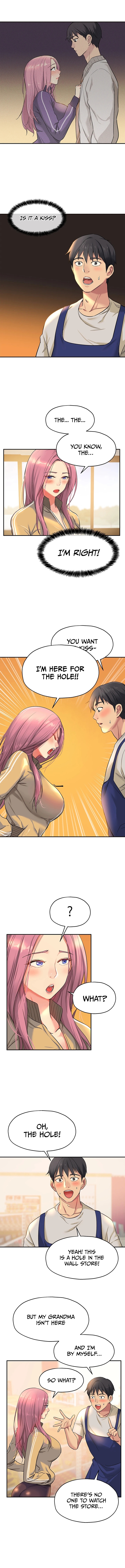 The Hole is Open Chapter 10 - Page 7