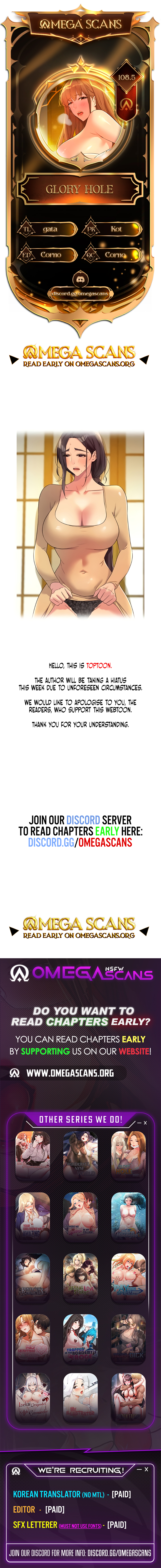The Hole is Open Chapter 108.5 - Page 1