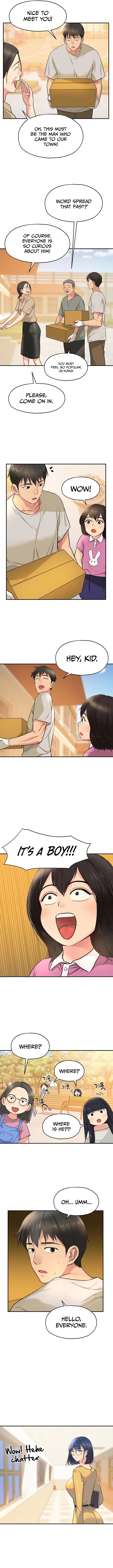 The Hole is Open Chapter 12 - Page 5