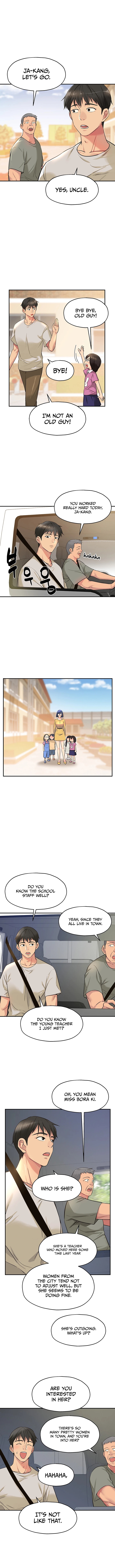 The Hole is Open Chapter 12 - Page 8