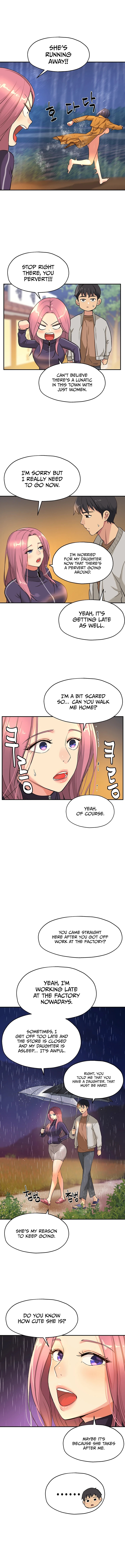 The Hole is Open Chapter 9 - Page 8