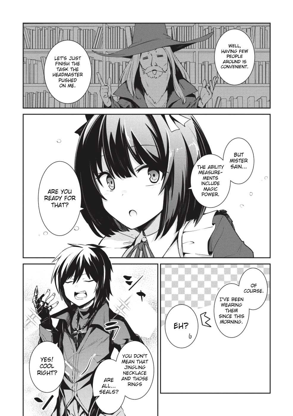 The Holy Knight’s Dark Road Chapter 1 - Page 17