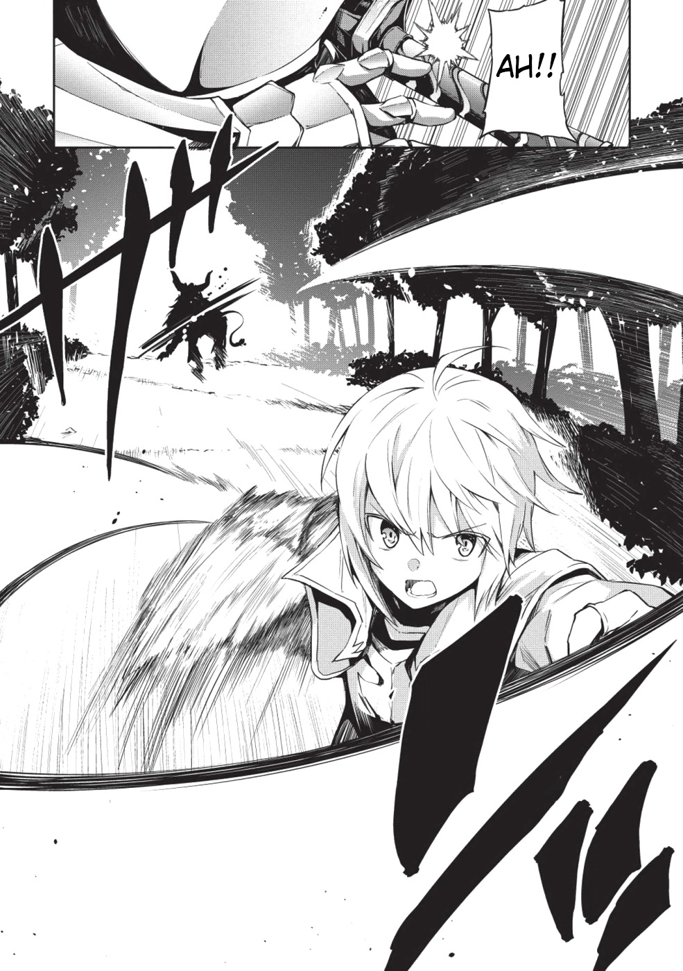 The Holy Knight’s Dark Road Chapter 1 - Page 3