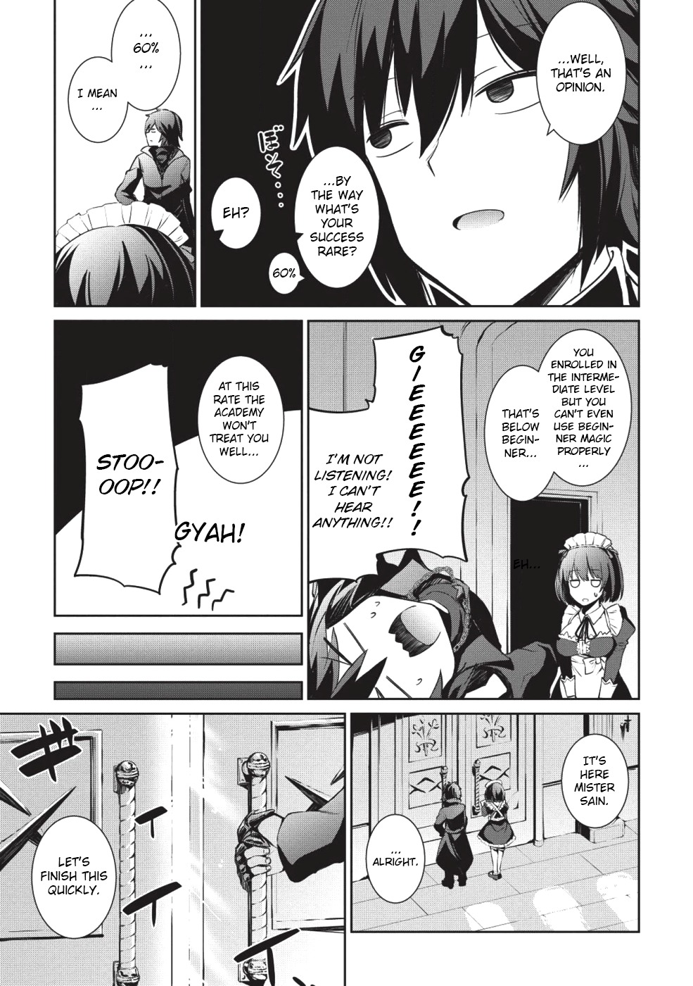 The Holy Knight’s Dark Road Chapter 1 - Page 22