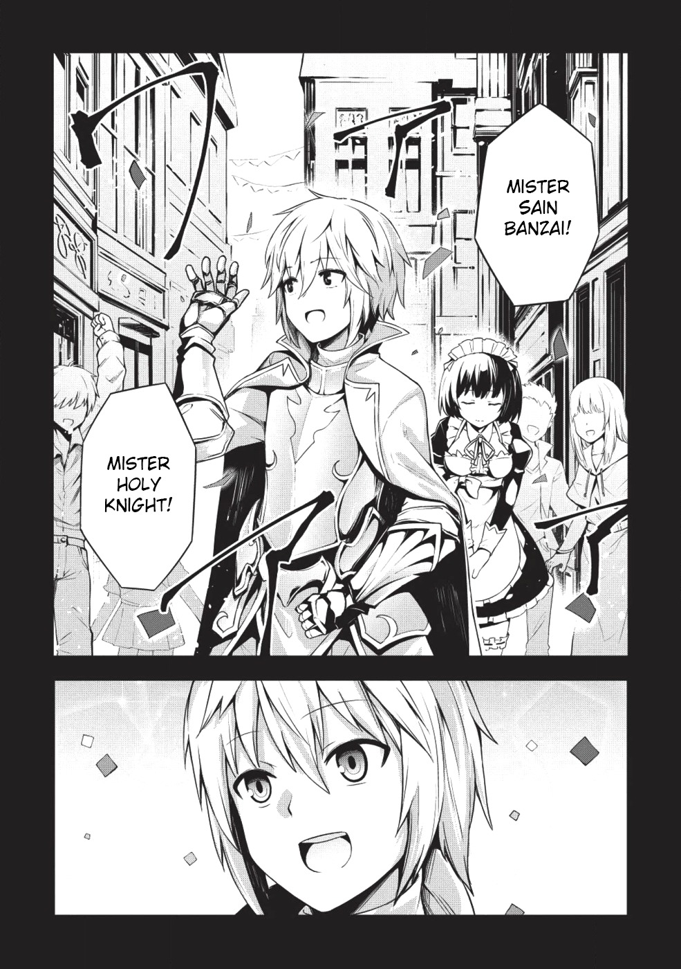 The Holy Knight’s Dark Road Chapter 1 - Page 5