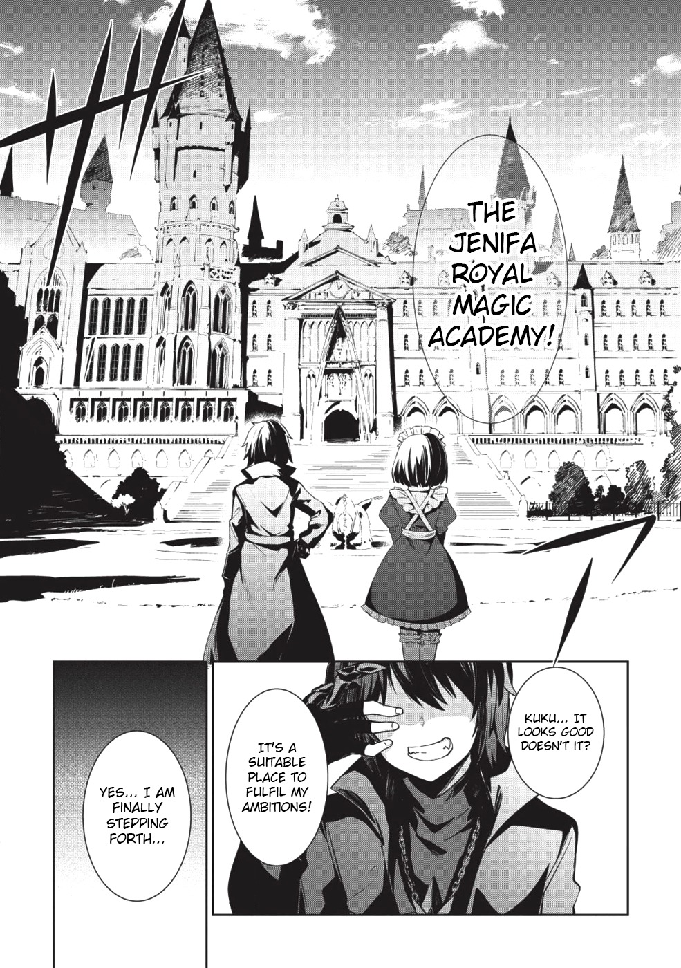The Holy Knight’s Dark Road Chapter 1 - Page 8