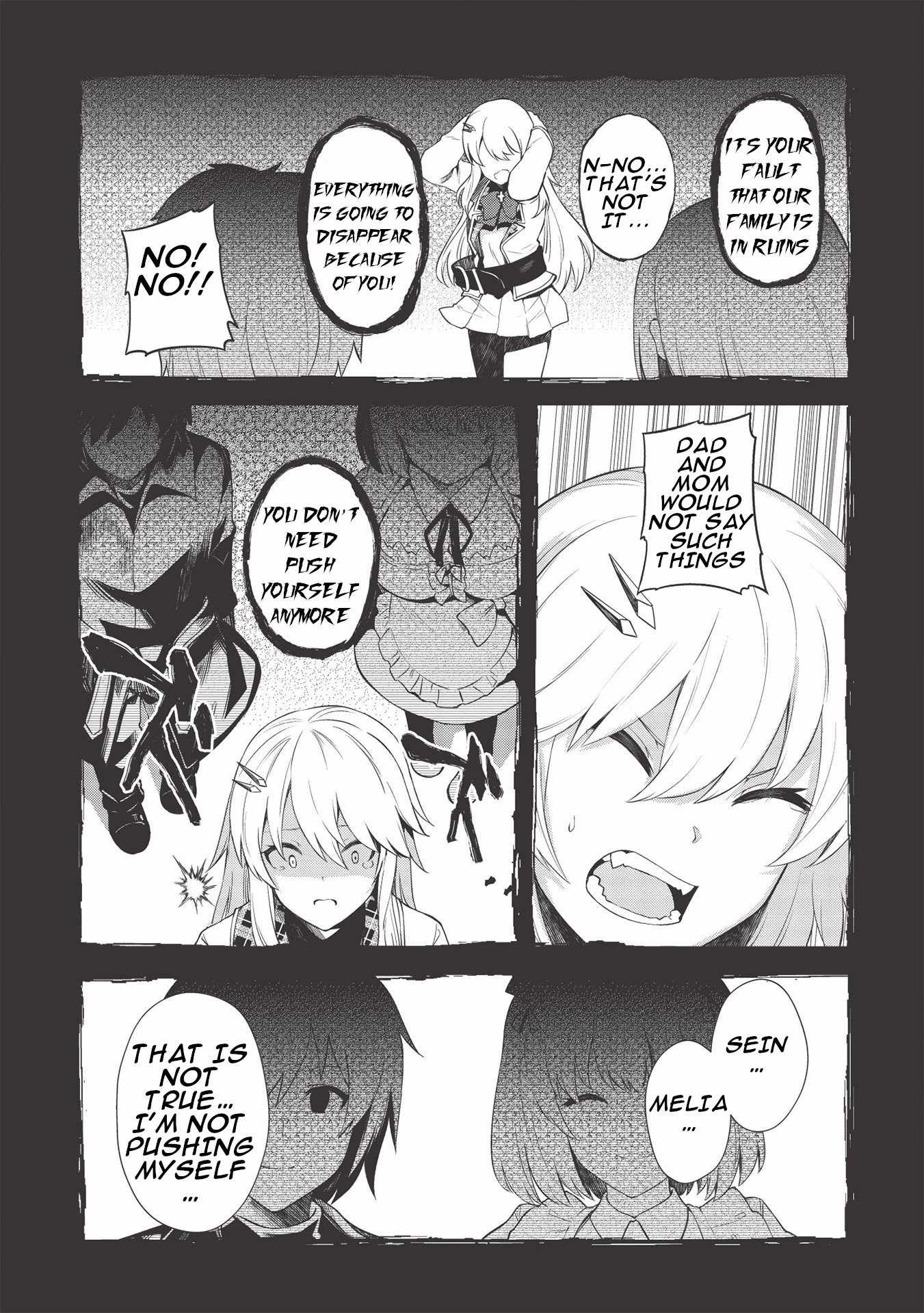 The Holy Knight’s Dark Road Chapter 10 - Page 13