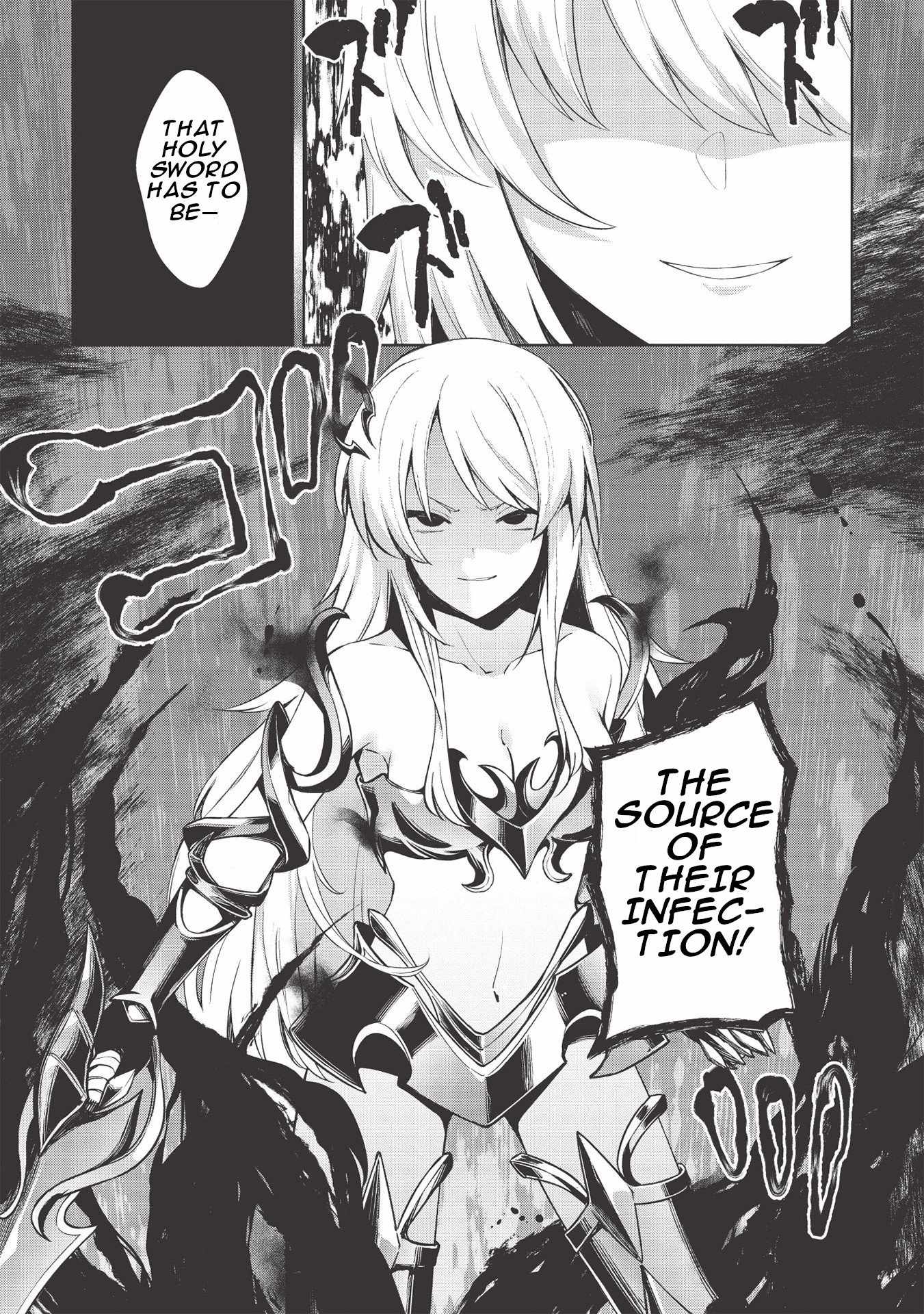 The Holy Knight’s Dark Road Chapter 10 - Page 18