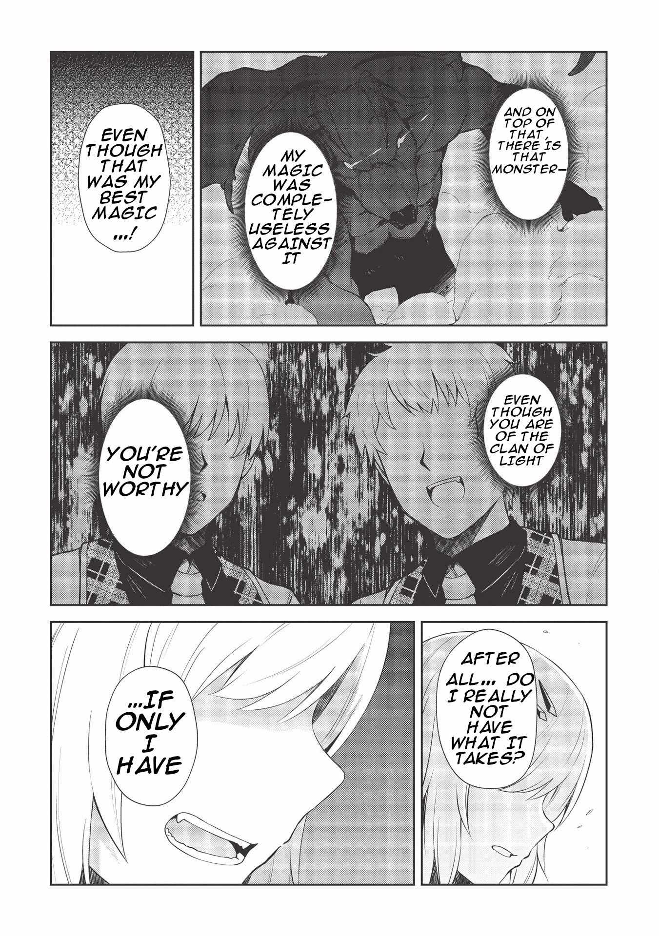 The Holy Knight’s Dark Road Chapter 10 - Page 3