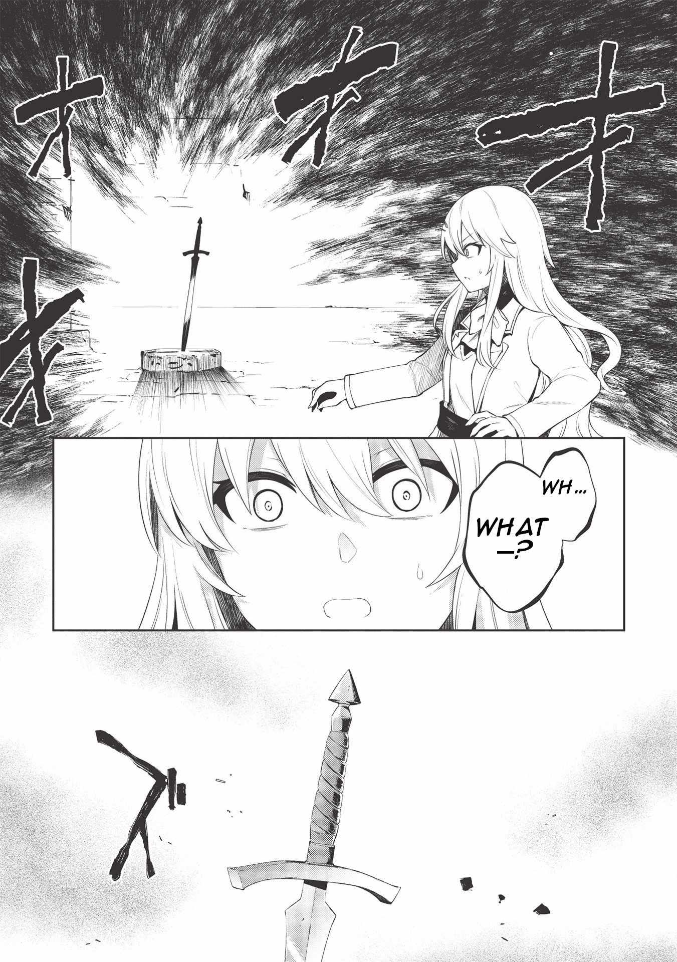 The Holy Knight’s Dark Road Chapter 10 - Page 5