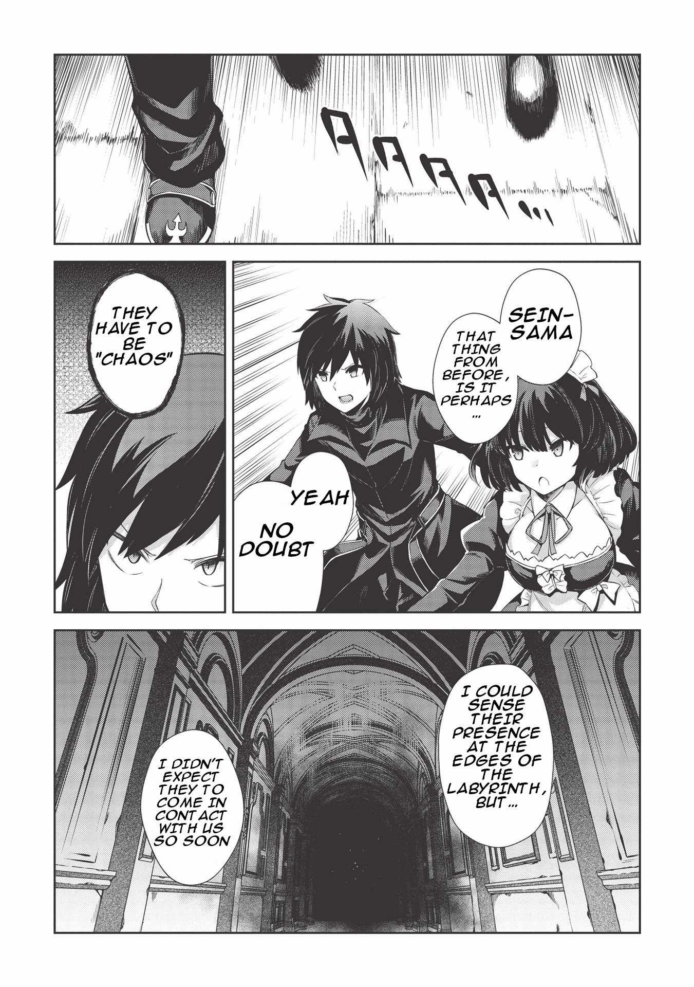 The Holy Knight’s Dark Road Chapter 10 - Page 6