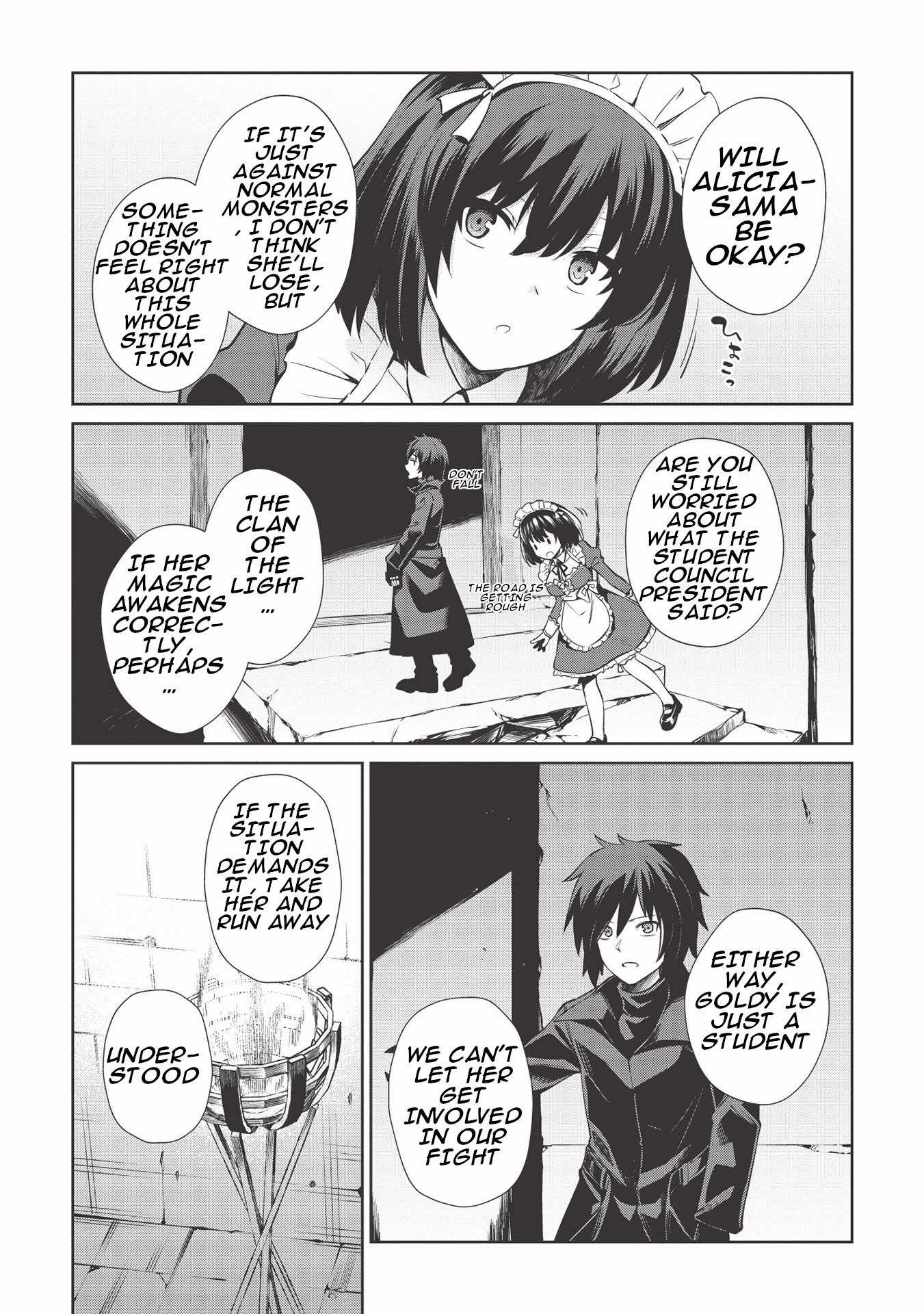 The Holy Knight’s Dark Road Chapter 10 - Page 7