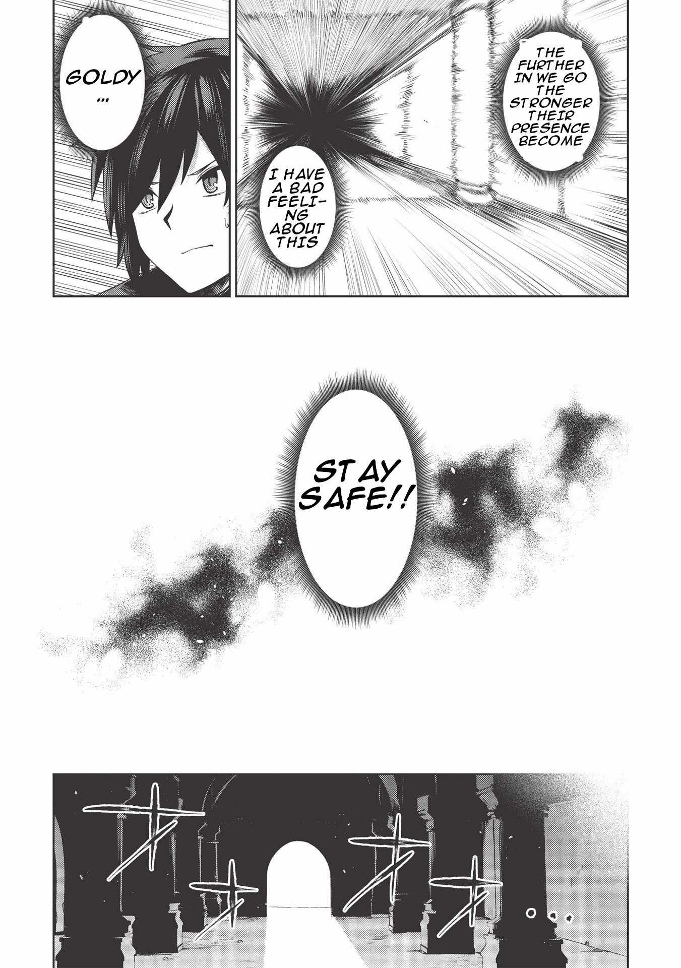 The Holy Knight’s Dark Road Chapter 10 - Page 8