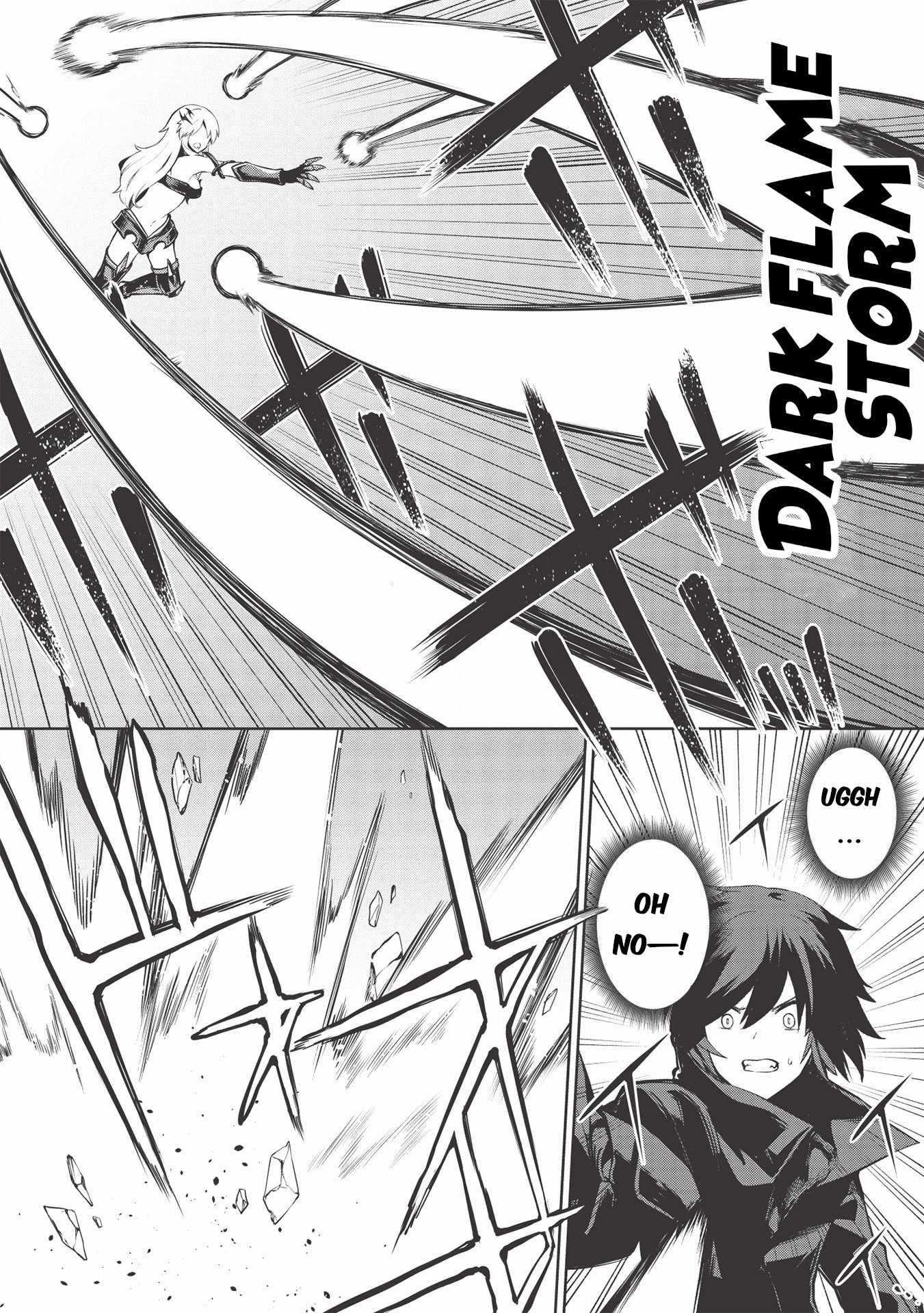 The Holy Knight’s Dark Road Chapter 11 - Page 11