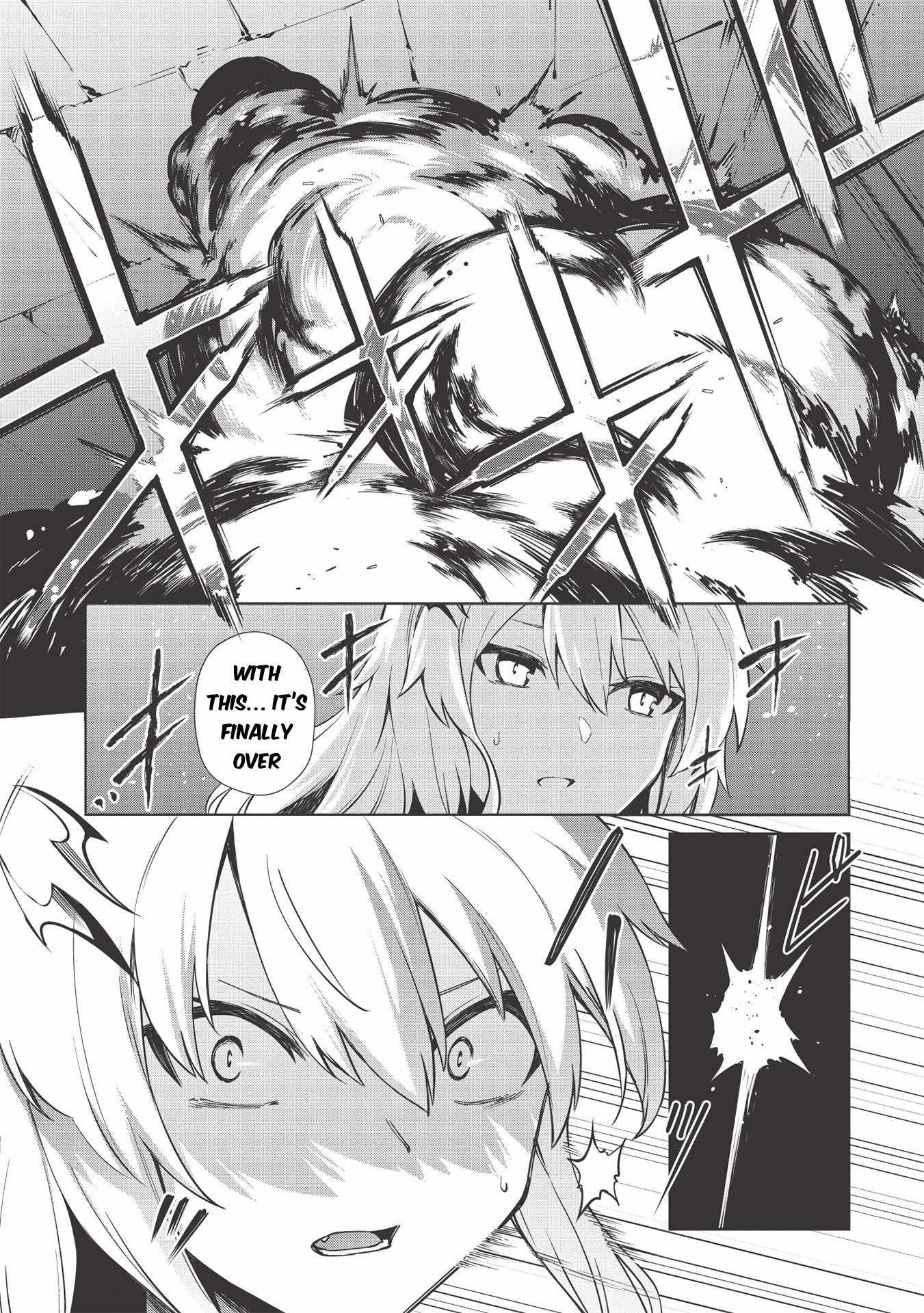 The Holy Knight’s Dark Road Chapter 11 - Page 20