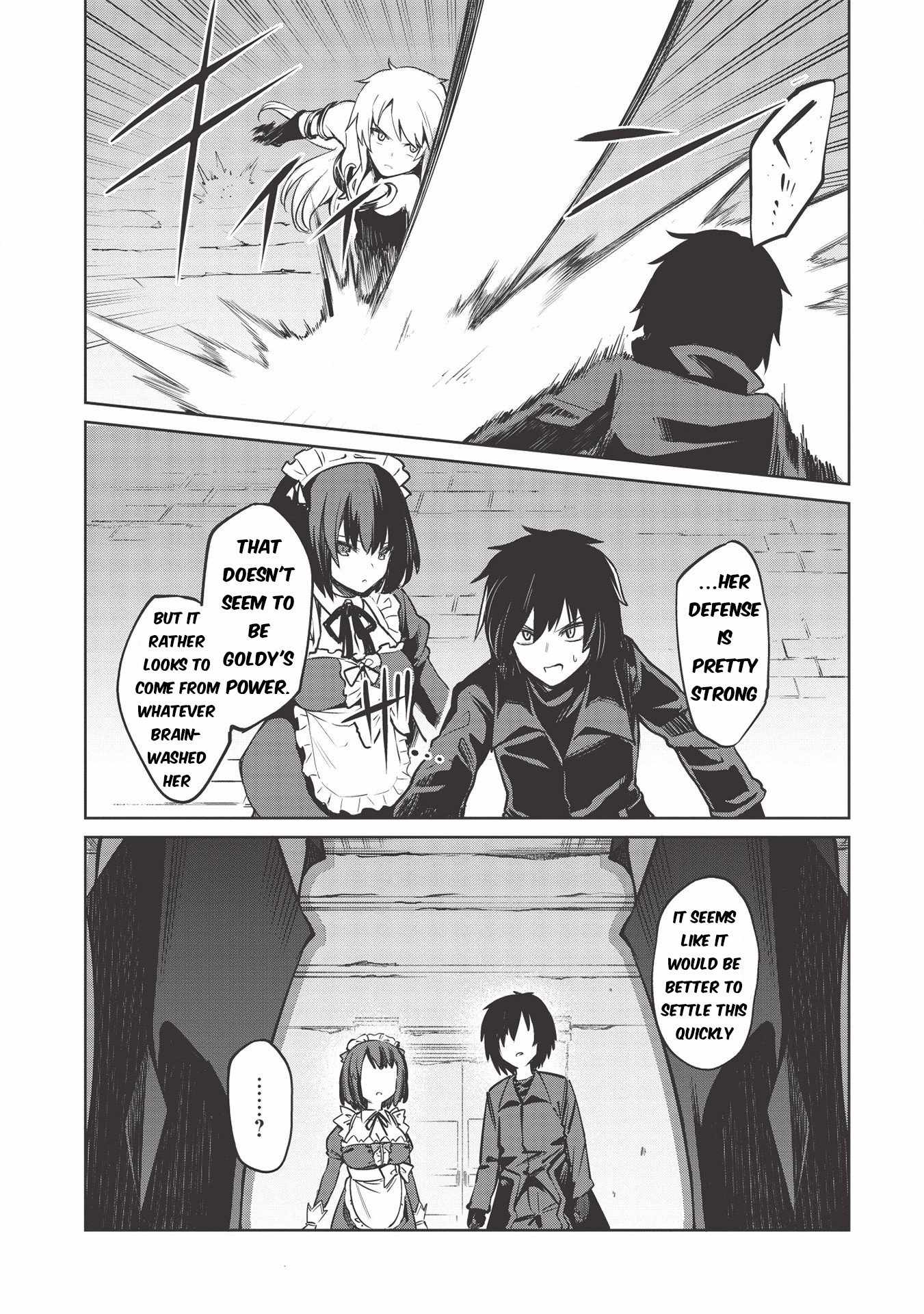 The Holy Knight’s Dark Road Chapter 11 - Page 3