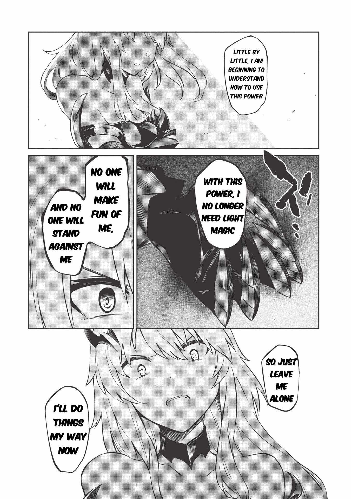 The Holy Knight’s Dark Road Chapter 11 - Page 6