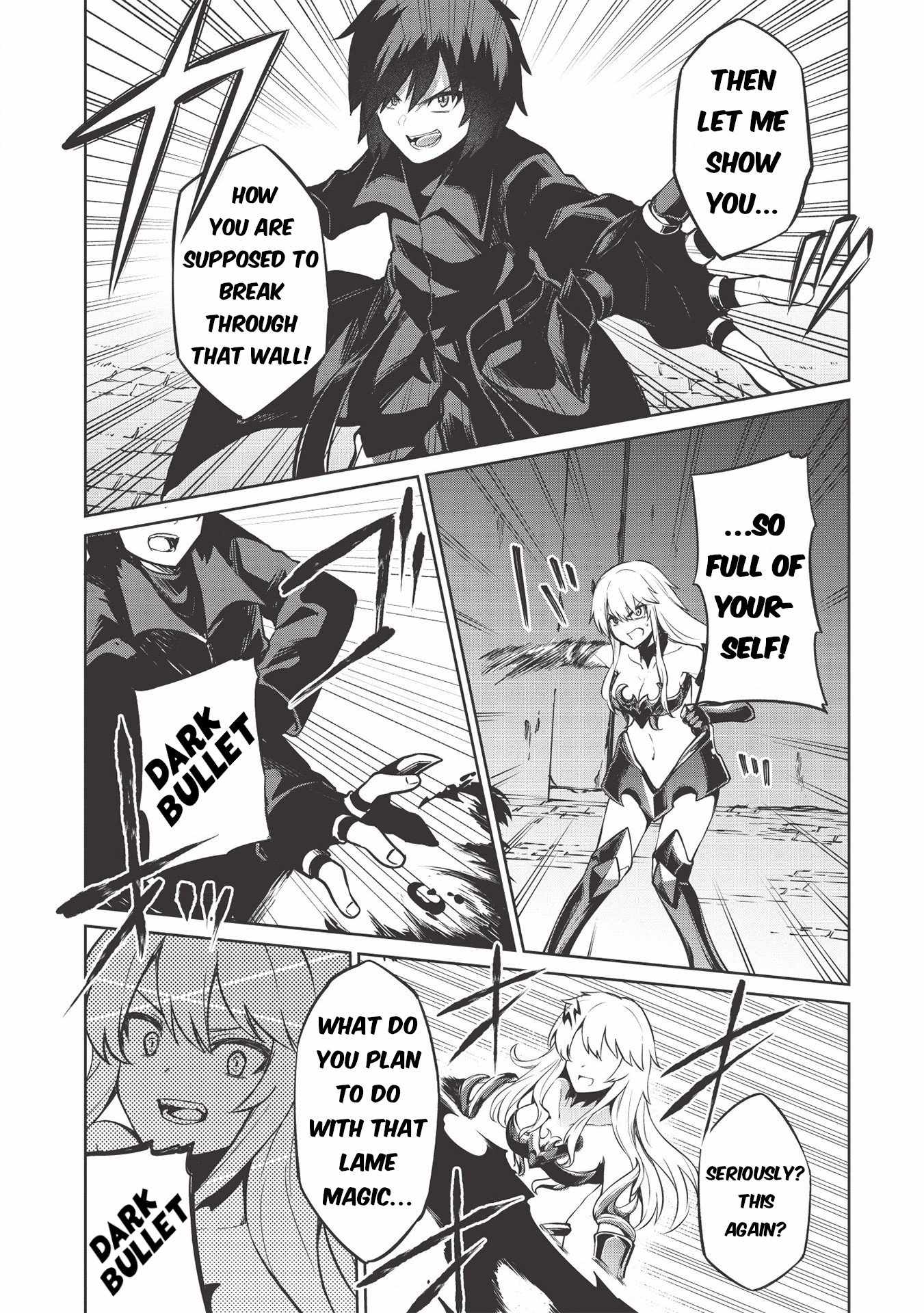 The Holy Knight’s Dark Road Chapter 11 - Page 9