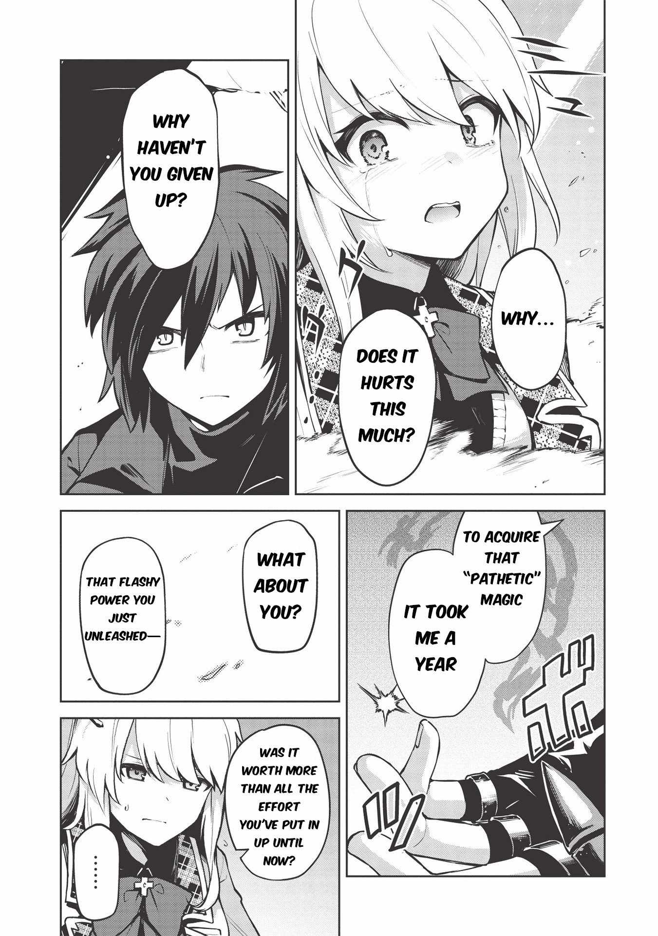 The Holy Knight’s Dark Road Chapter 12 - Page 3