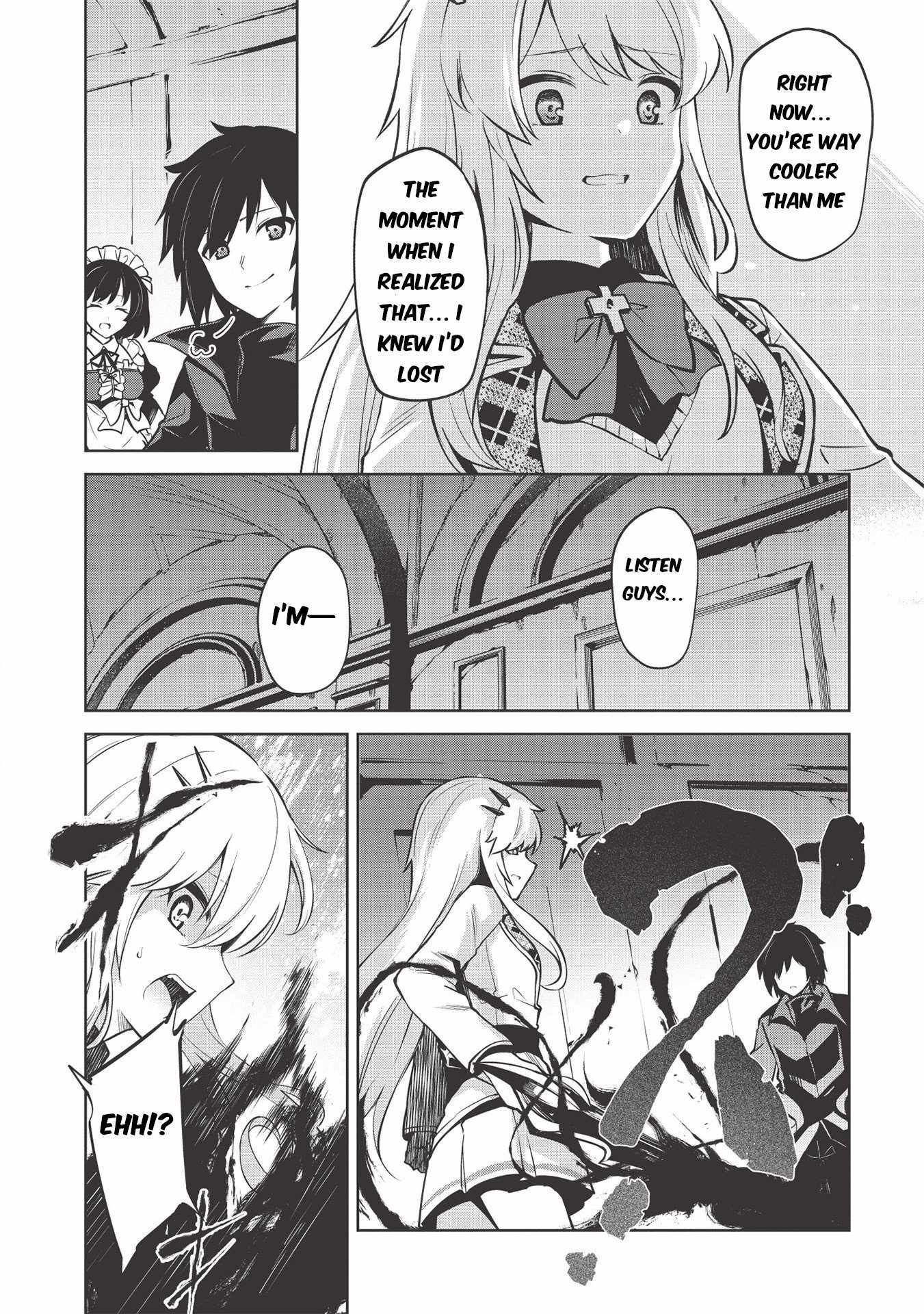 The Holy Knight’s Dark Road Chapter 12 - Page 5