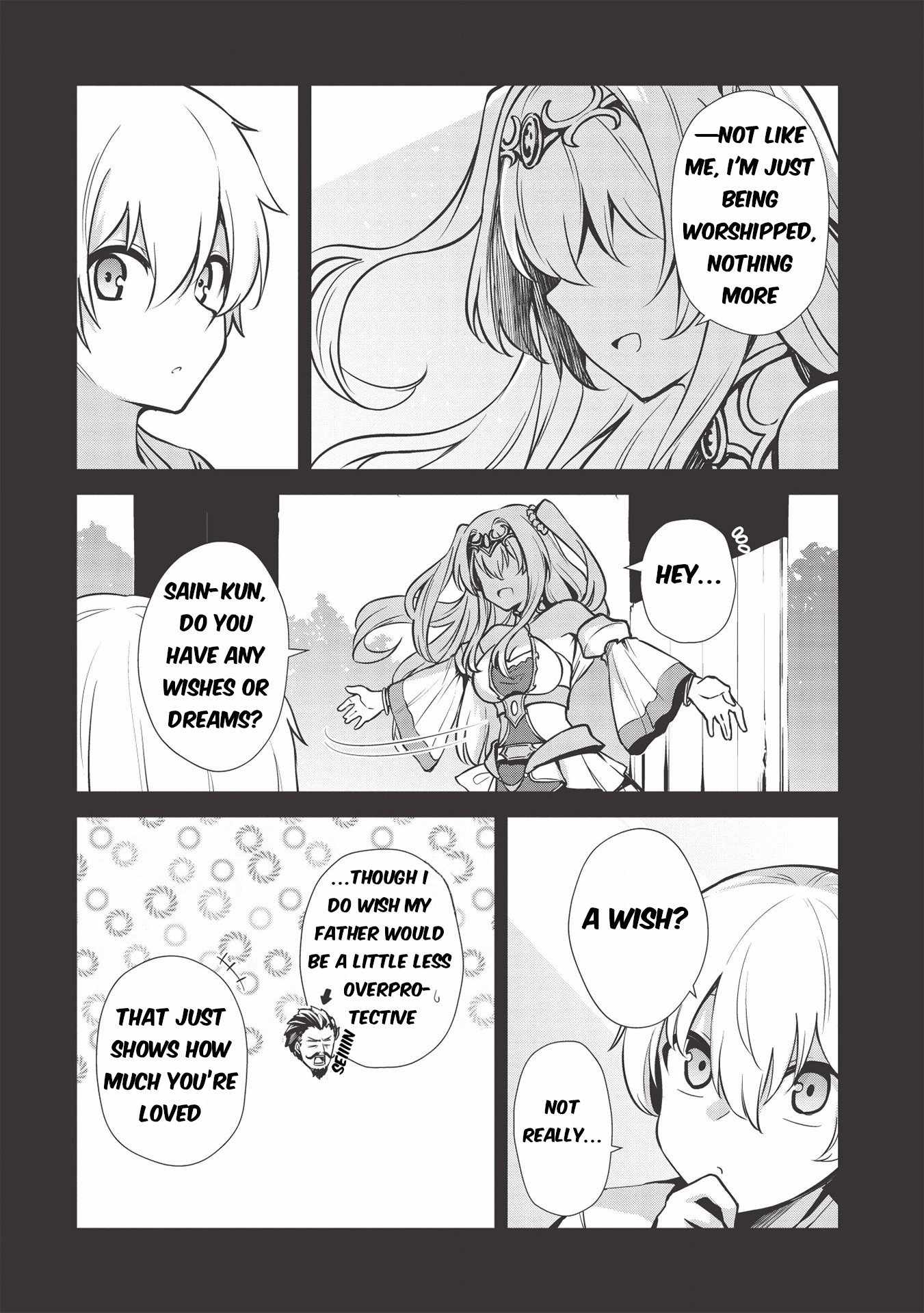 The Holy Knight’s Dark Road Chapter 12 - Page 10