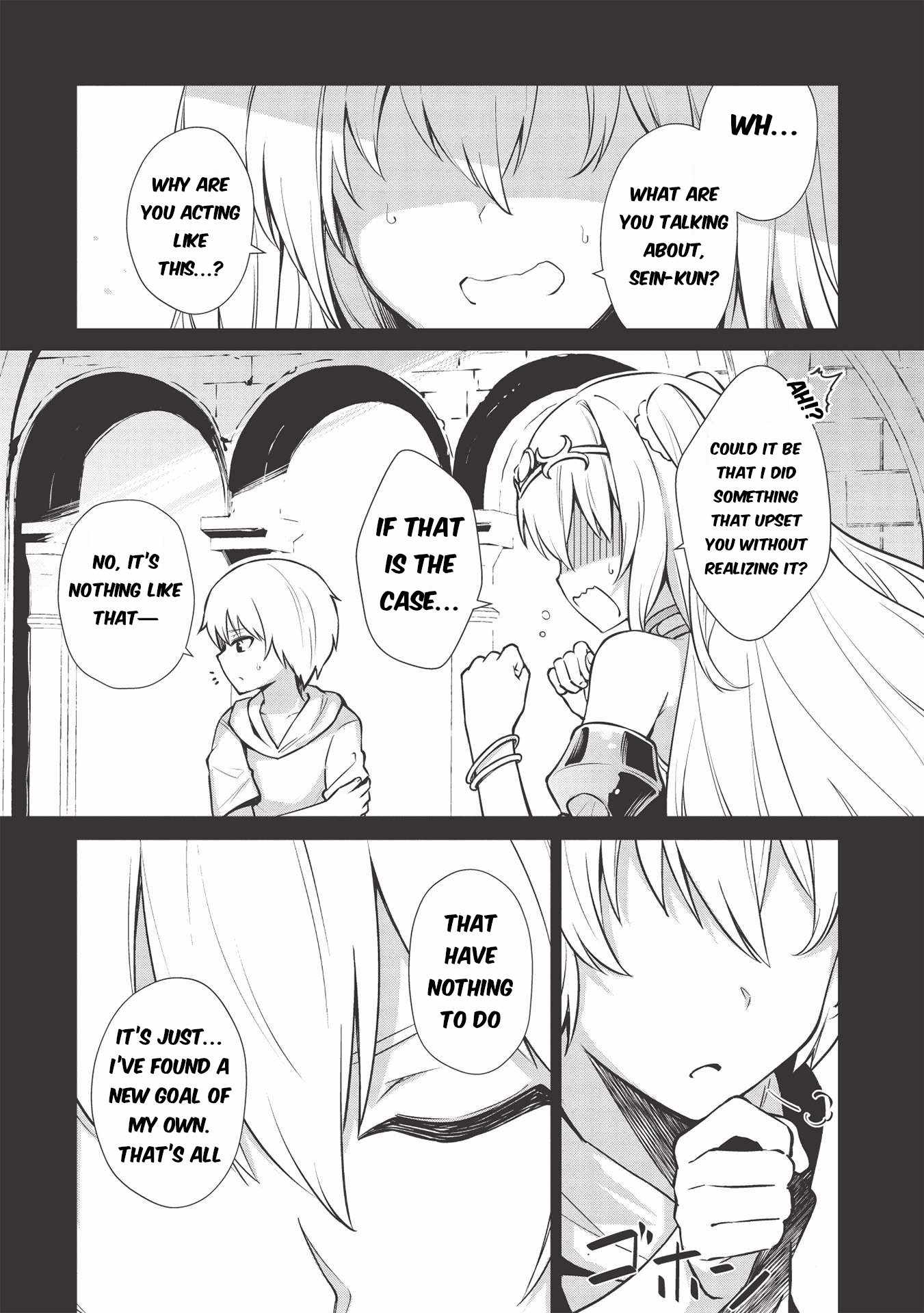 The Holy Knight’s Dark Road Chapter 13 - Page 2