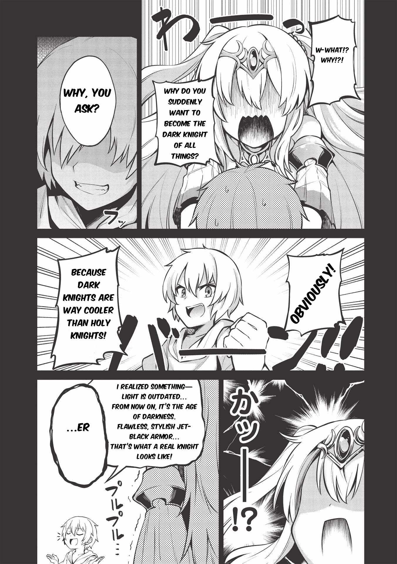 The Holy Knight’s Dark Road Chapter 13 - Page 5