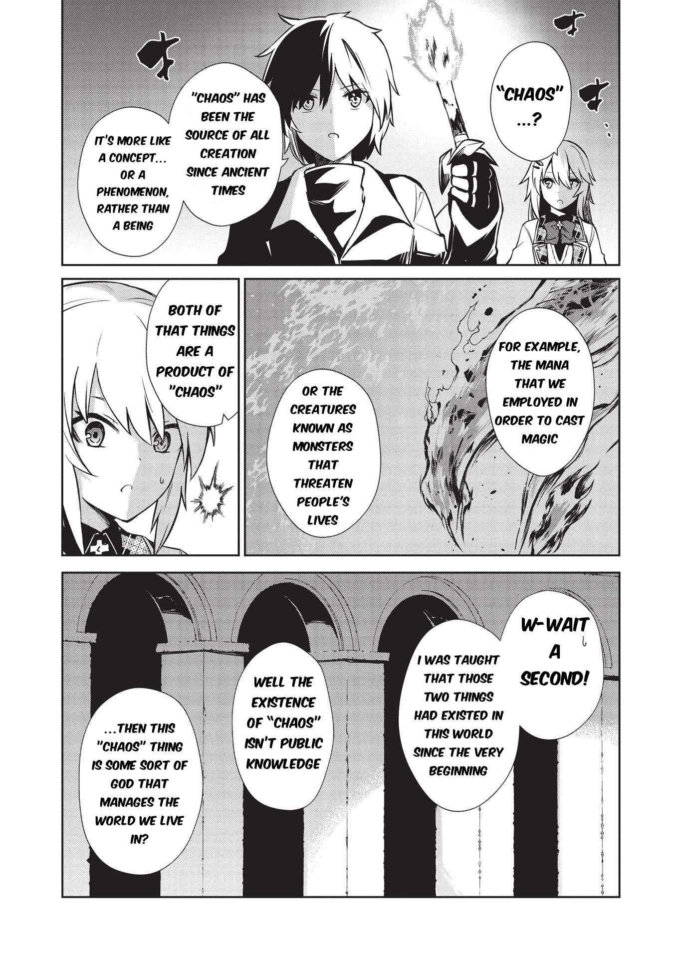 The Holy Knight’s Dark Road Chapter 14 - Page 7