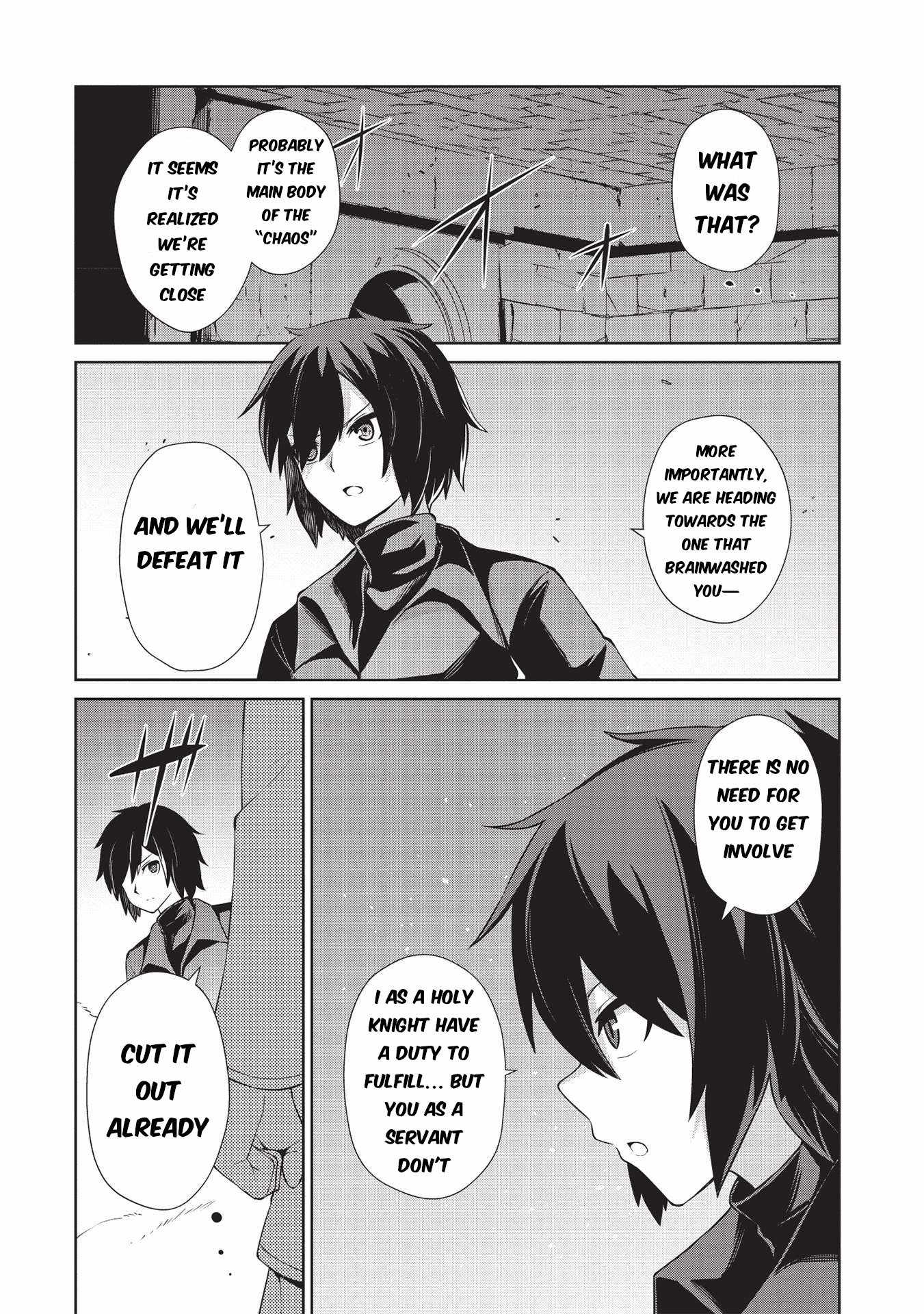 The Holy Knight’s Dark Road Chapter 14 - Page 10