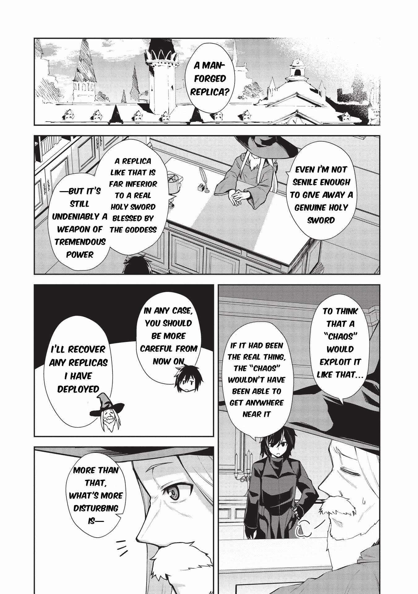 The Holy Knight’s Dark Road Chapter 15 - Page 12