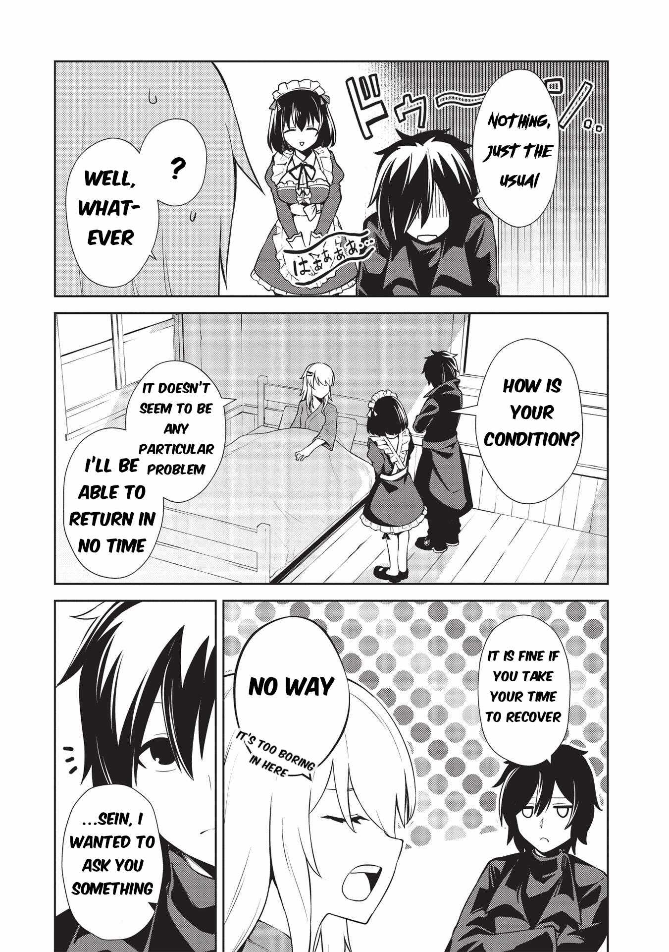 The Holy Knight’s Dark Road Chapter 15 - Page 16