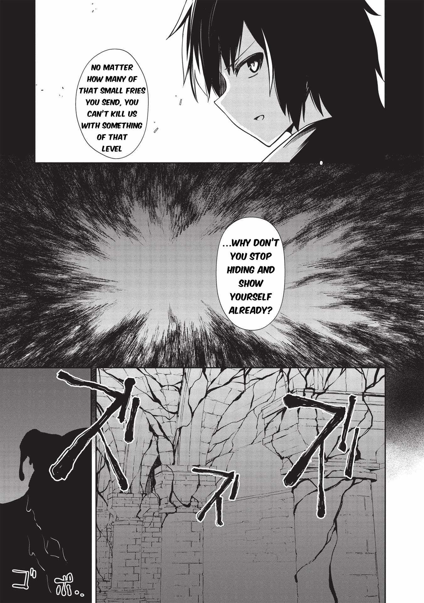 The Holy Knight’s Dark Road Chapter 15 - Page 4
