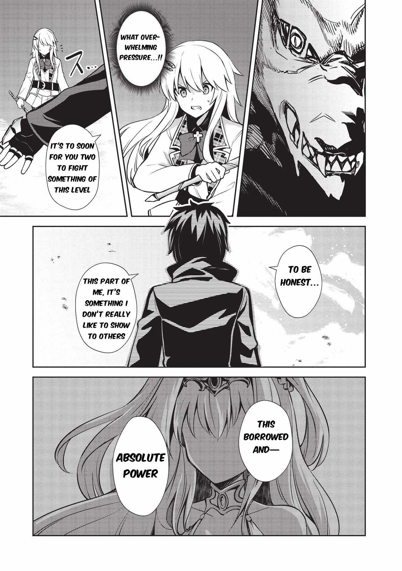 The Holy Knight’s Dark Road Chapter 15 - Page 6