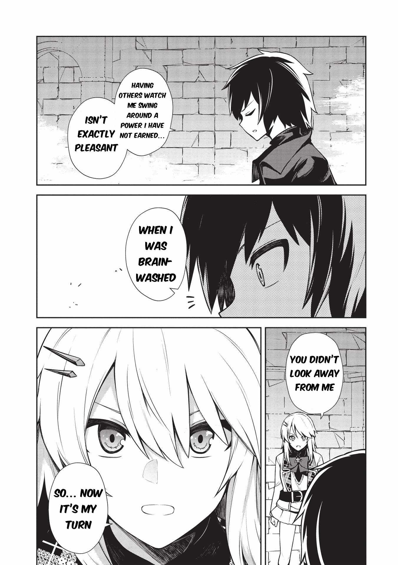 The Holy Knight’s Dark Road Chapter 15 - Page 7