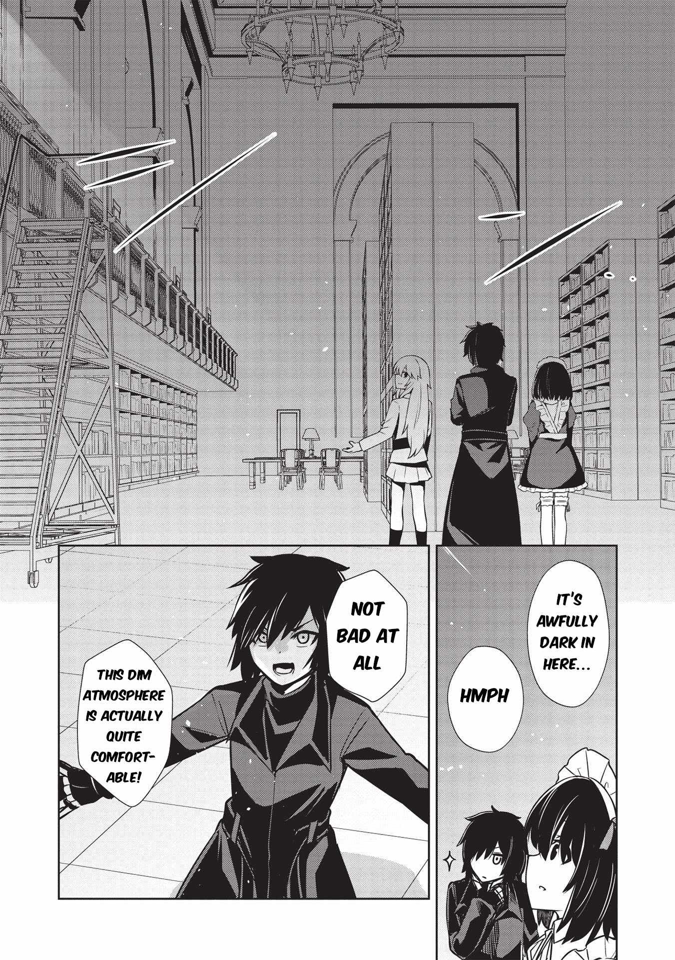The Holy Knight’s Dark Road Chapter 16 - Page 15
