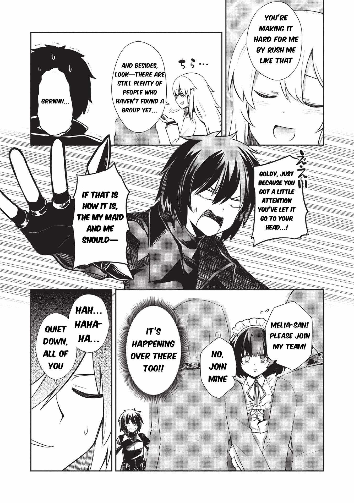 The Holy Knight’s Dark Road Chapter 16 - Page 9