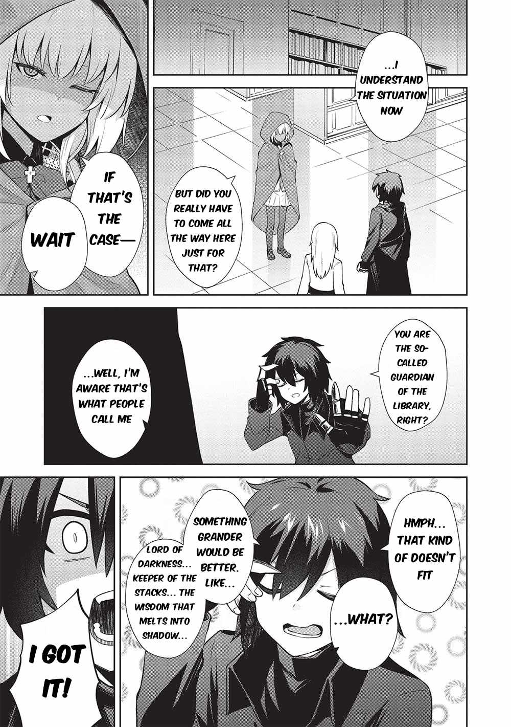 The Holy Knight’s Dark Road Chapter 17 - Page 2