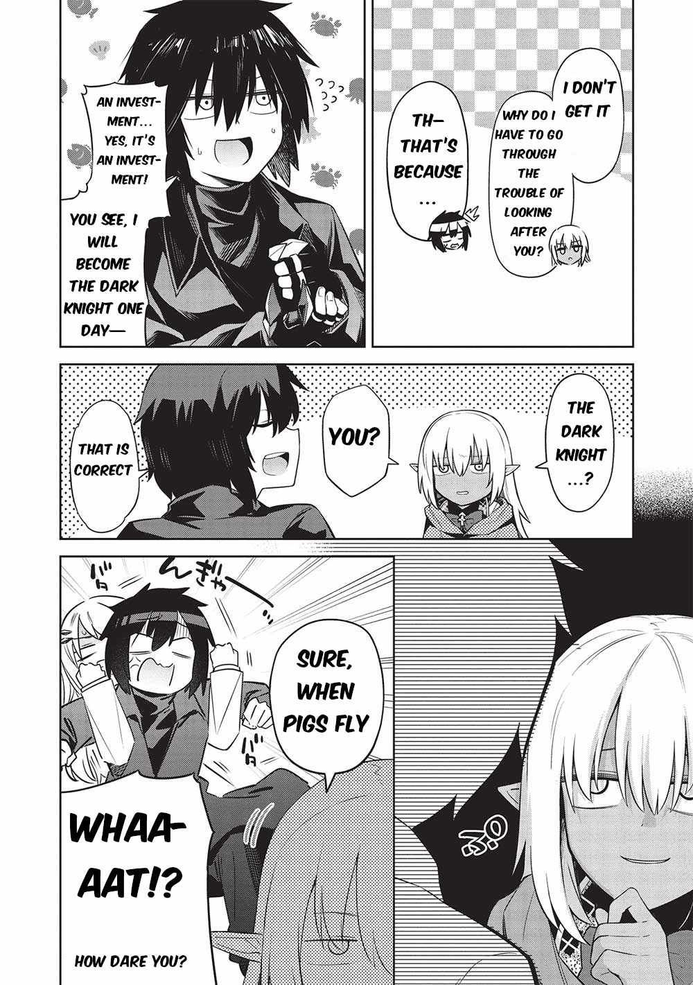 The Holy Knight’s Dark Road Chapter 17 - Page 17