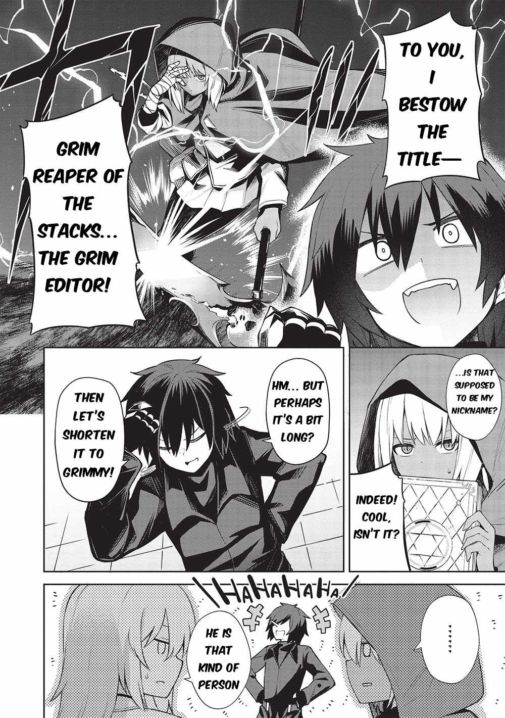 The Holy Knight’s Dark Road Chapter 17 - Page 3