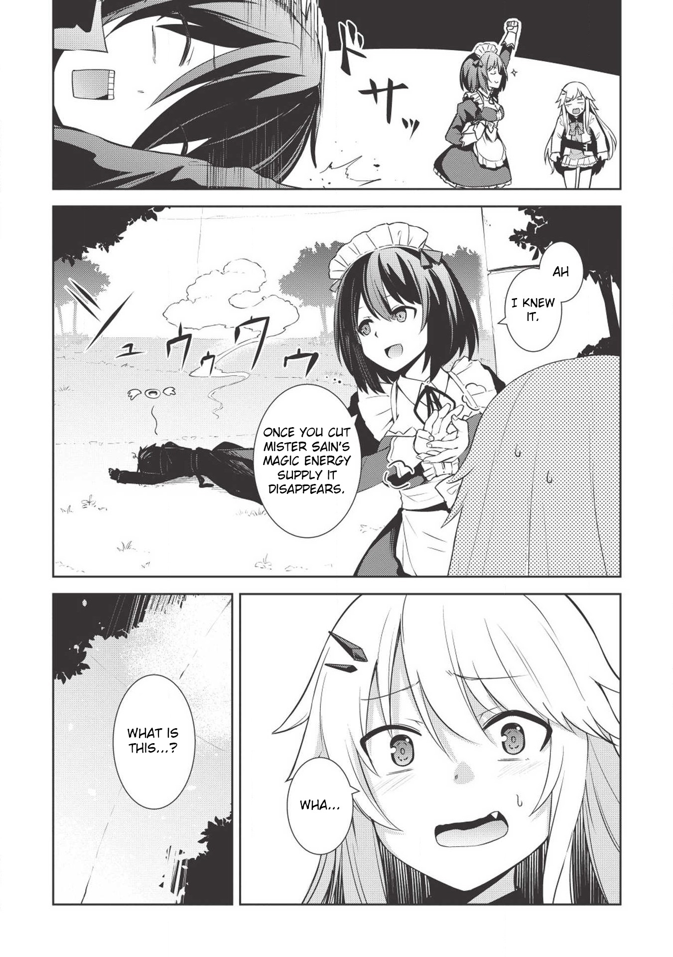 The Holy Knight’s Dark Road Chapter 2 - Page 6