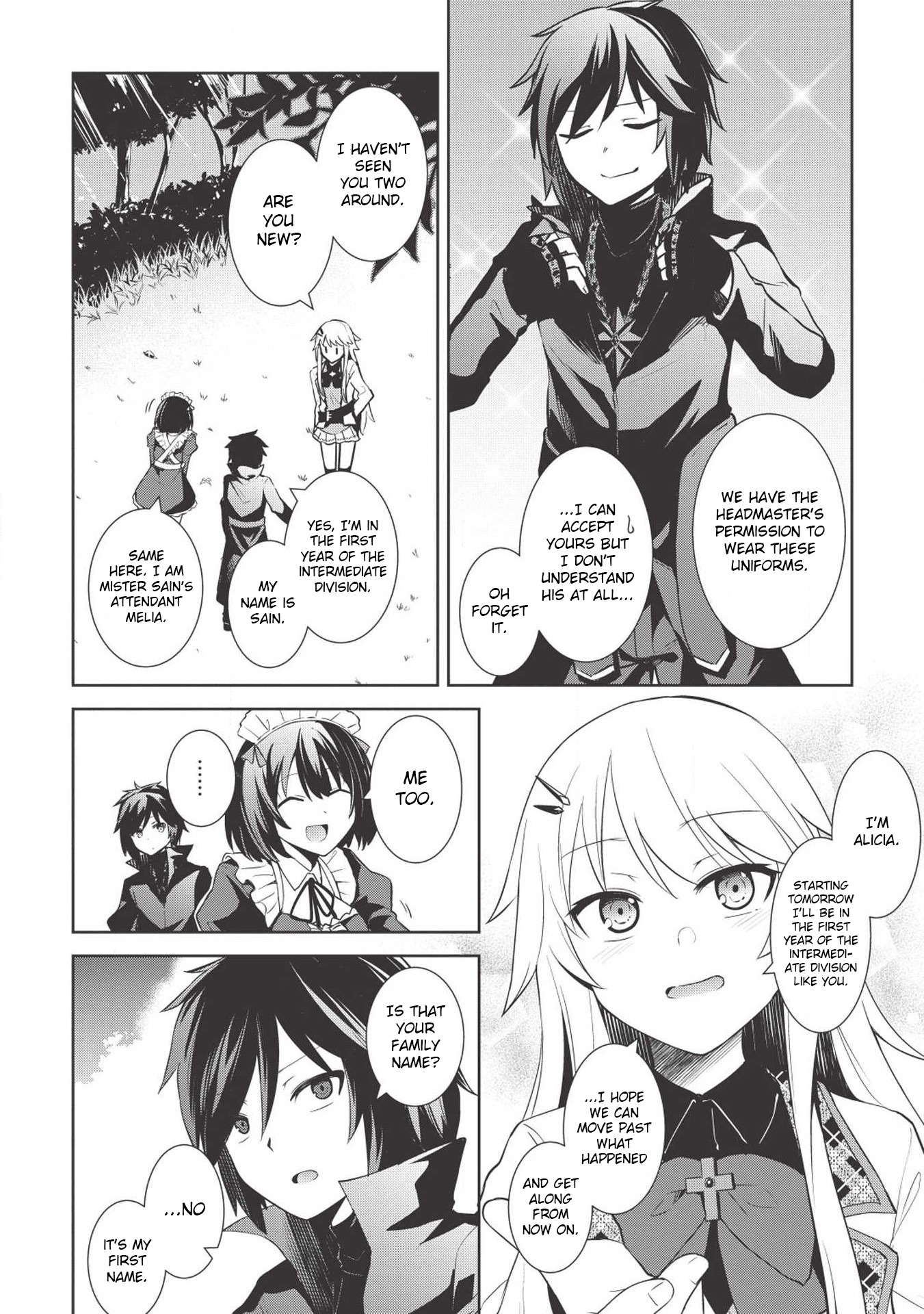 The Holy Knight’s Dark Road Chapter 2 - Page 8
