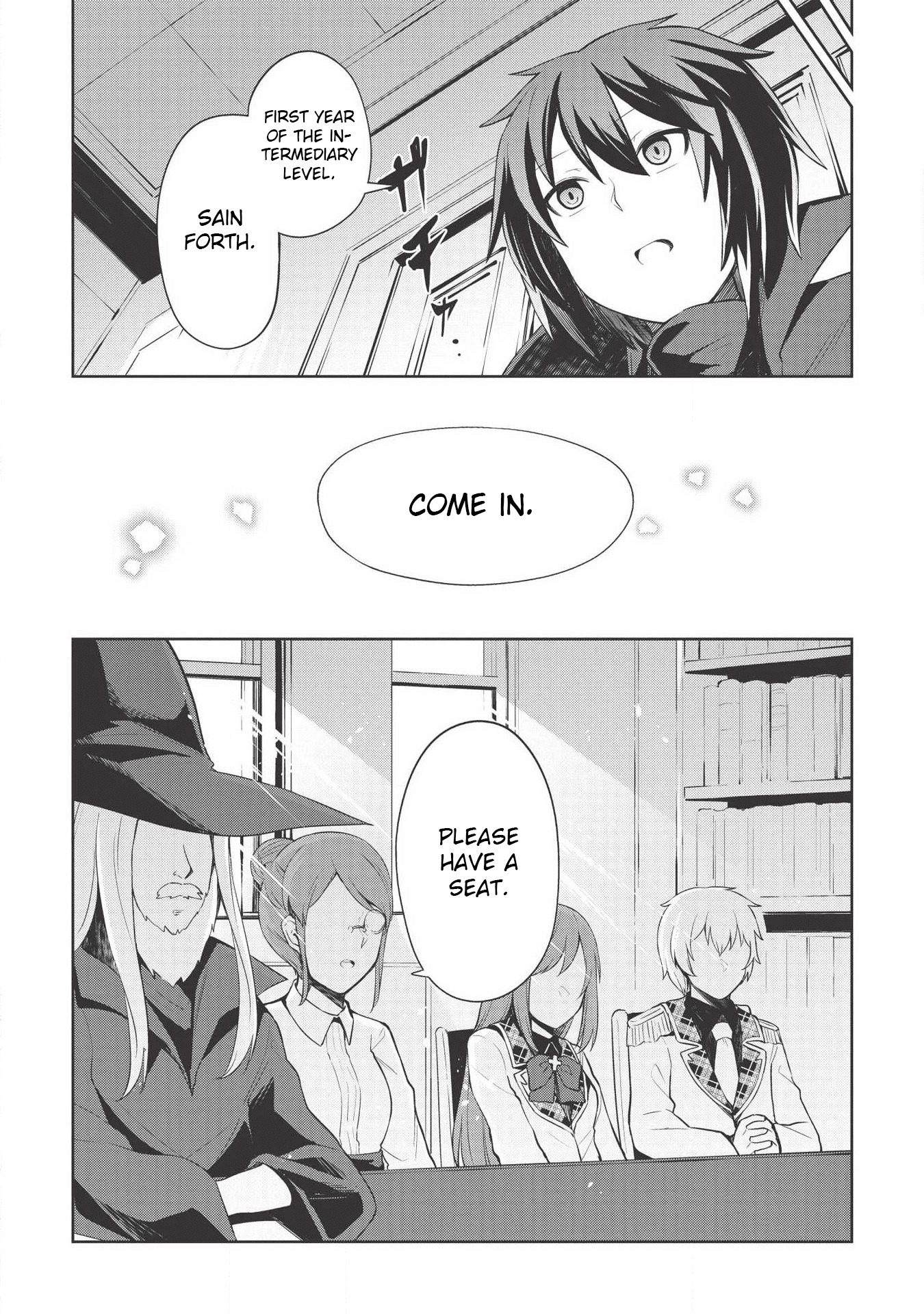 The Holy Knight’s Dark Road Chapter 3 - Page 11
