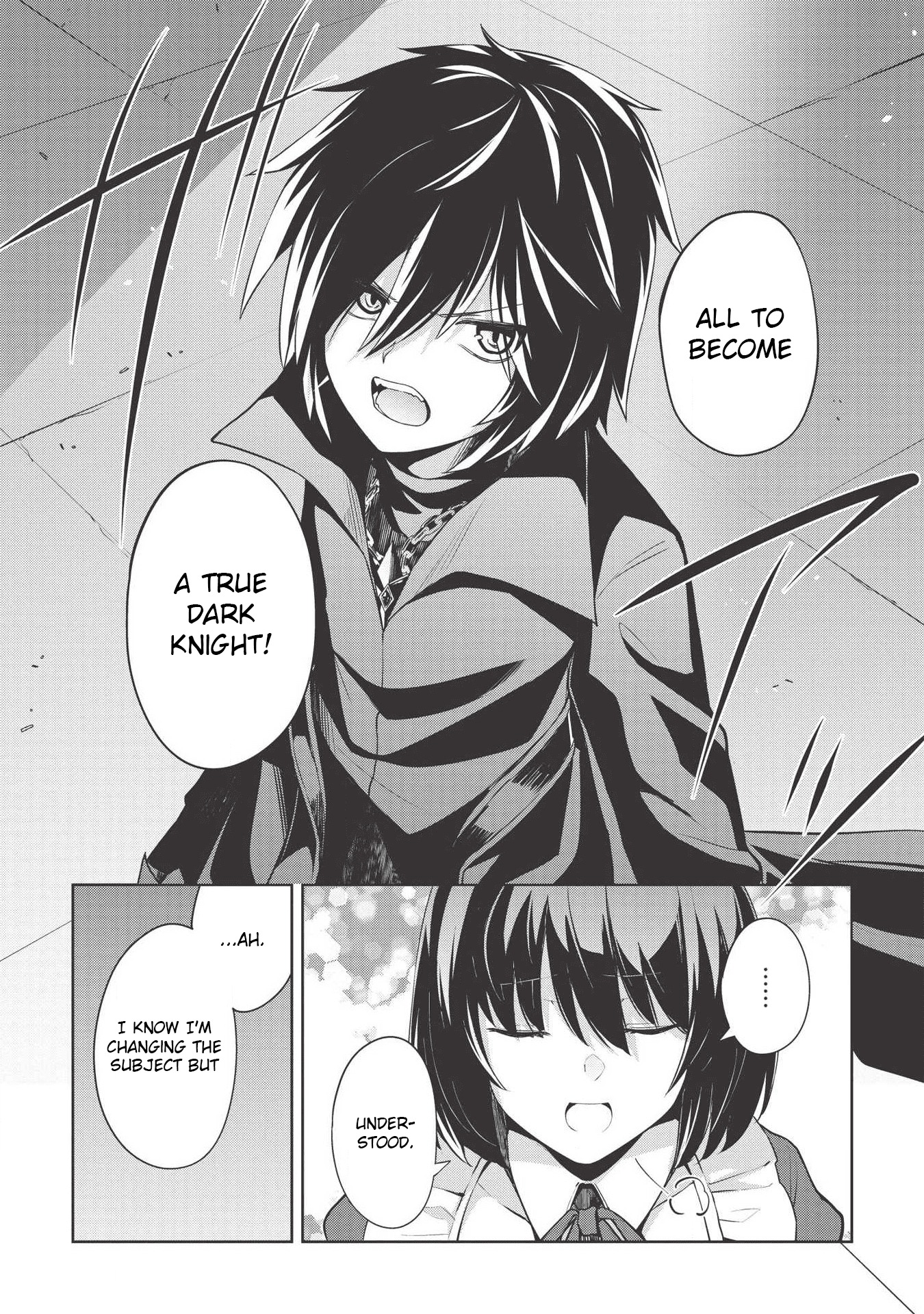 The Holy Knight’s Dark Road Chapter 3 - Page 24