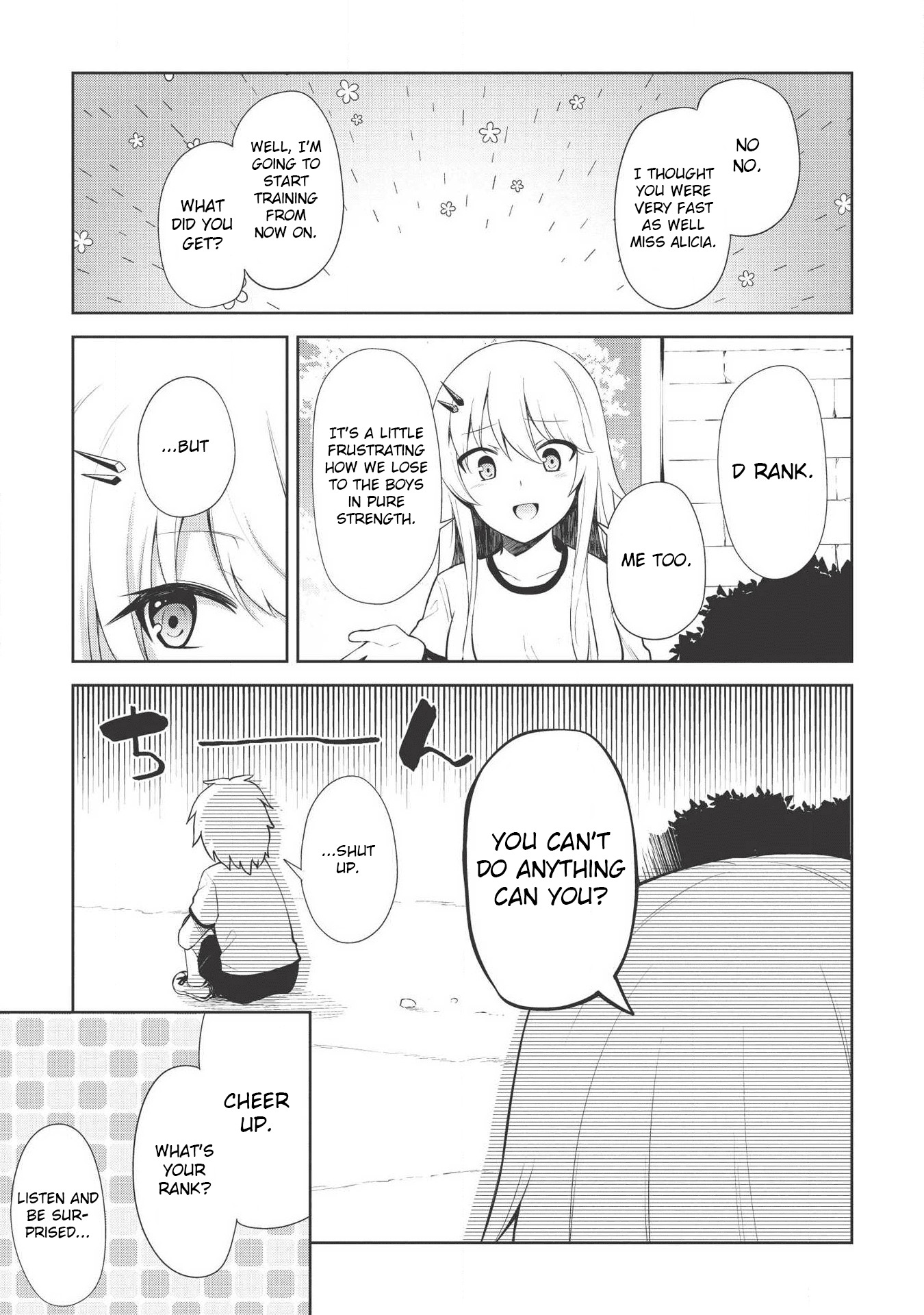 The Holy Knight’s Dark Road Chapter 3 - Page 7