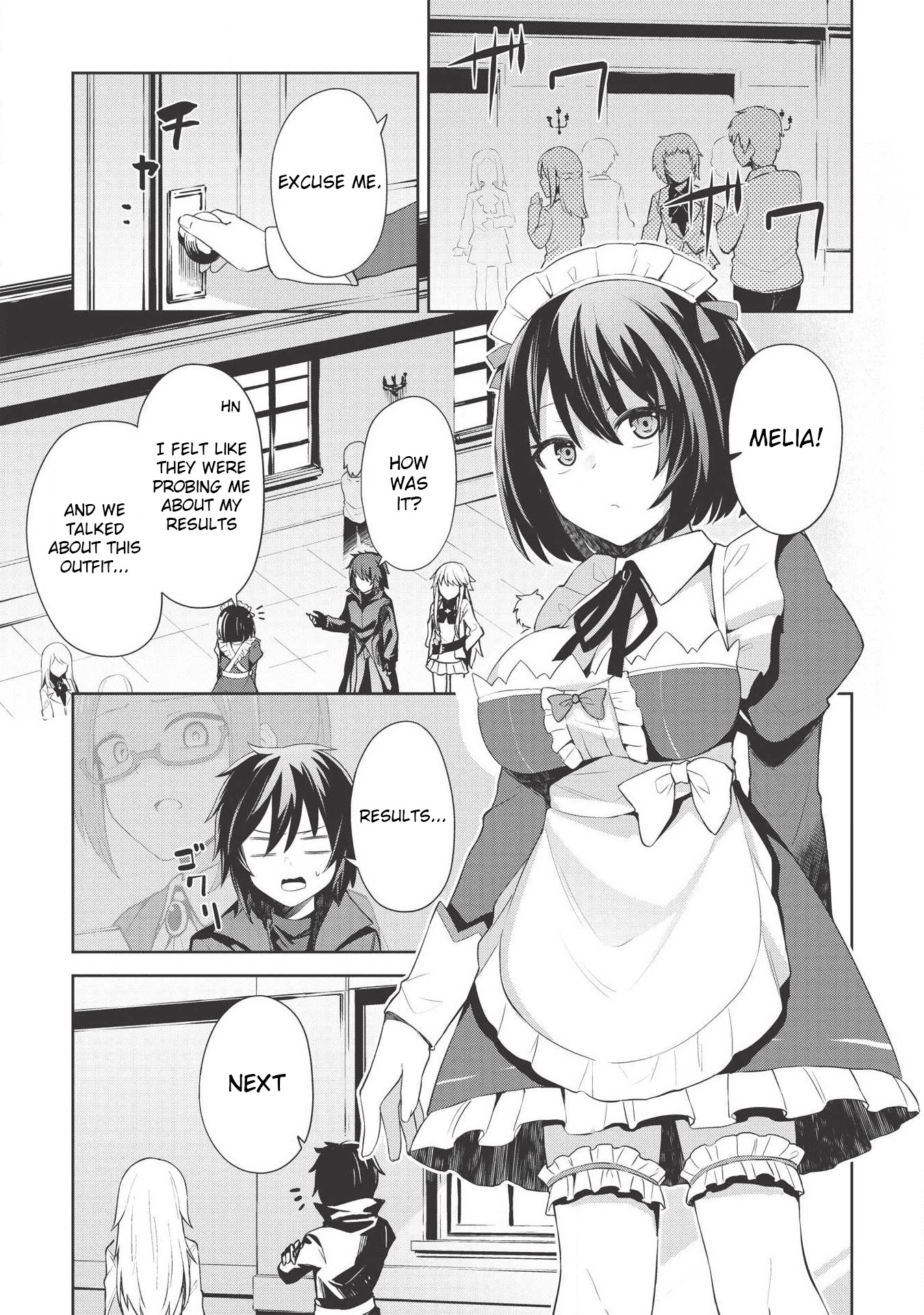 The Holy Knight’s Dark Road Chapter 3 - Page 9