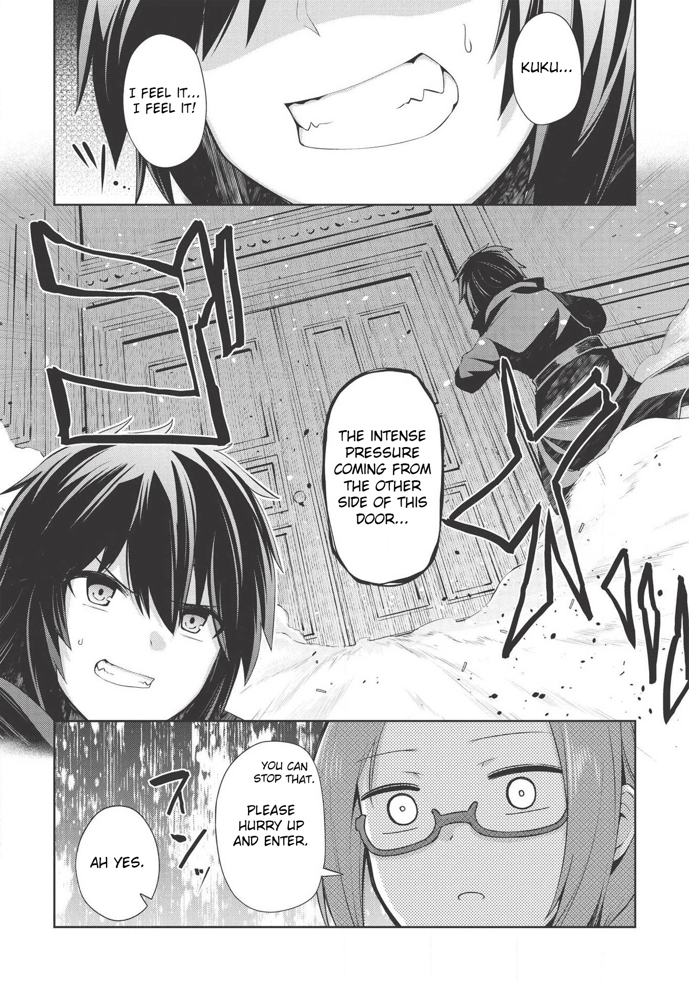 The Holy Knight’s Dark Road Chapter 3 - Page 10